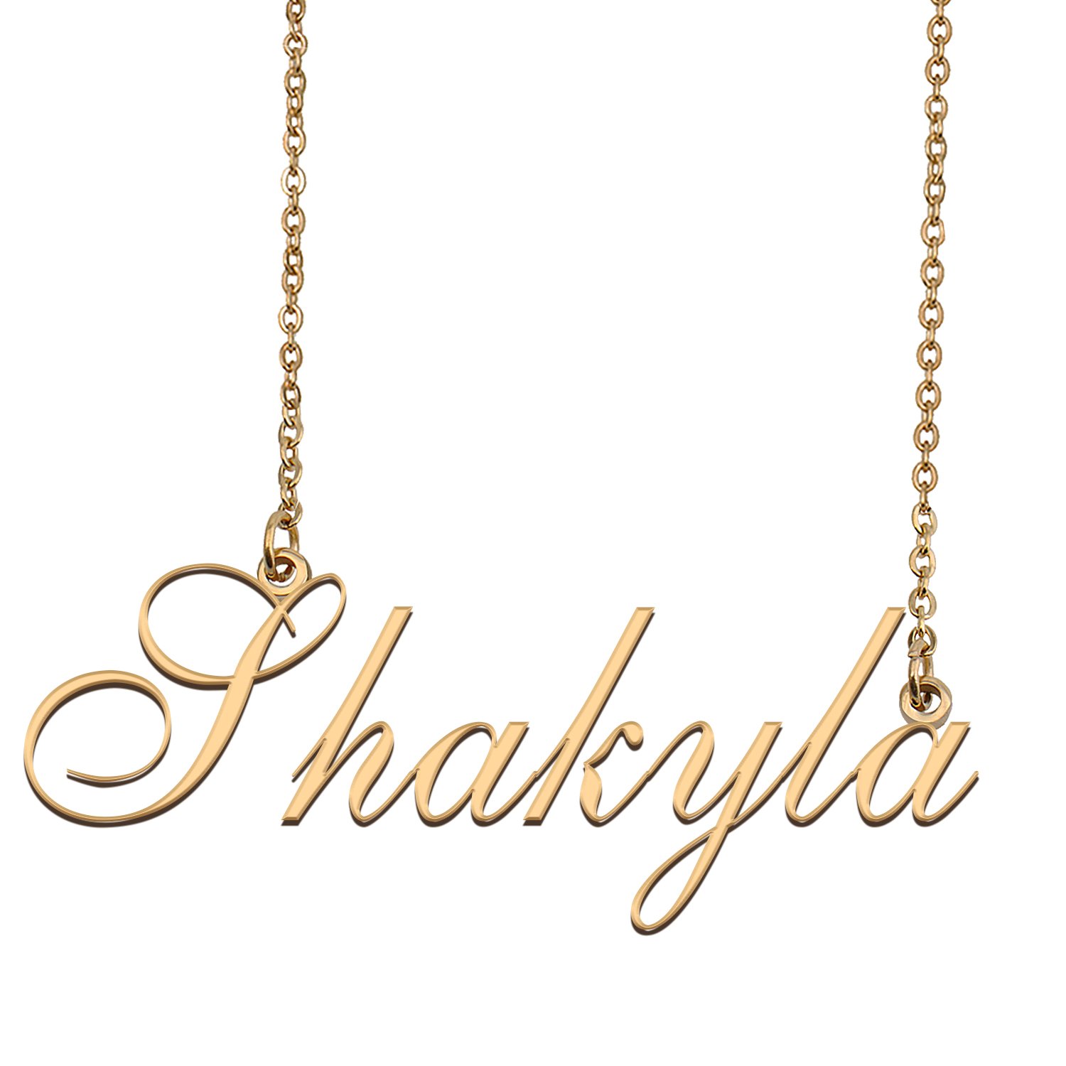 Custom Made Delicate Any Name Necklace for Mother Girlfriend Shakyla