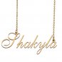Custom Made Delicate Any Name Necklace for Mother Girlfriend Shakyla