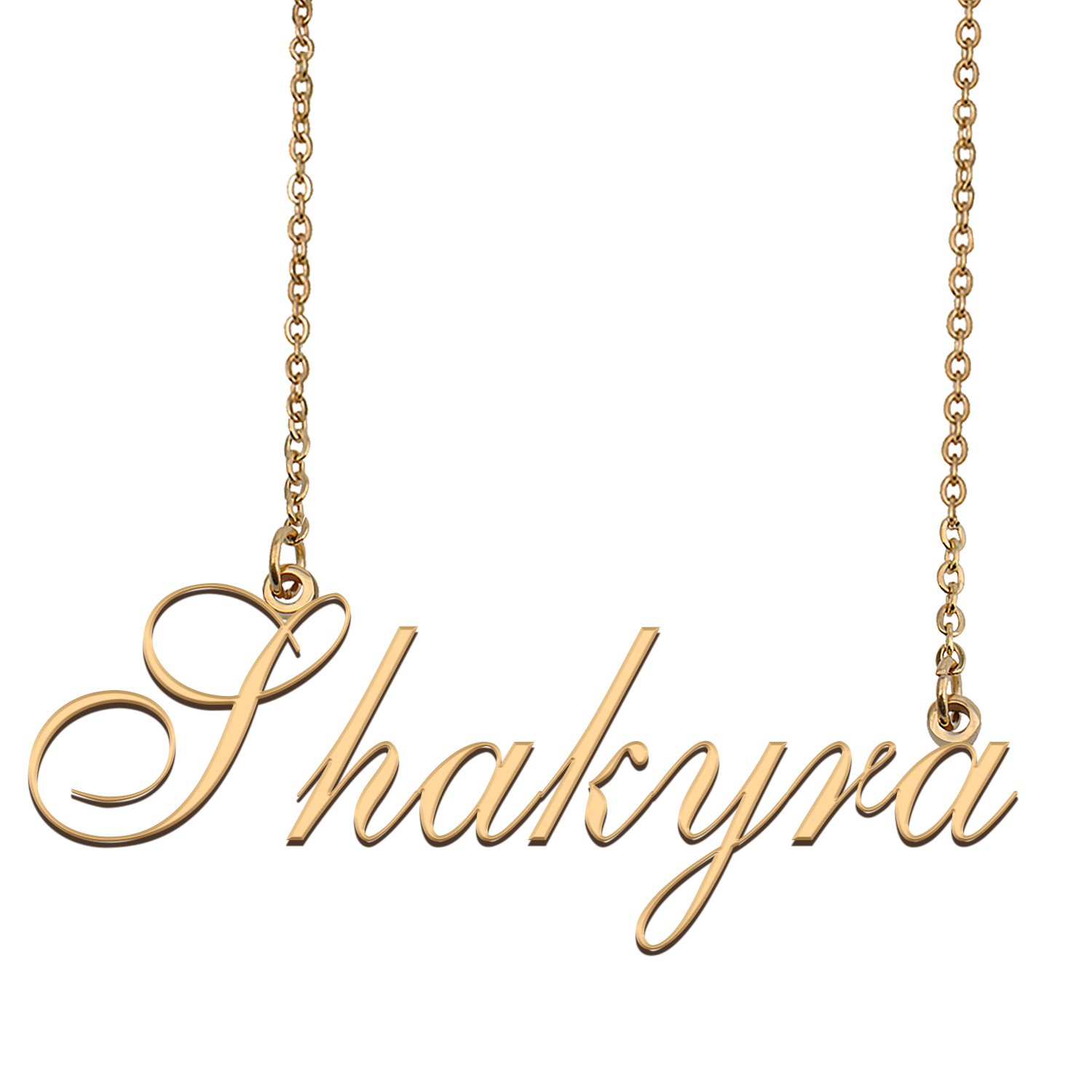 Custom Made Delicate Any Name Necklace for Mother Girlfriend Shakyra