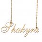 Custom Made Delicate Any Name Necklace for Mother Girlfriend Shakyra