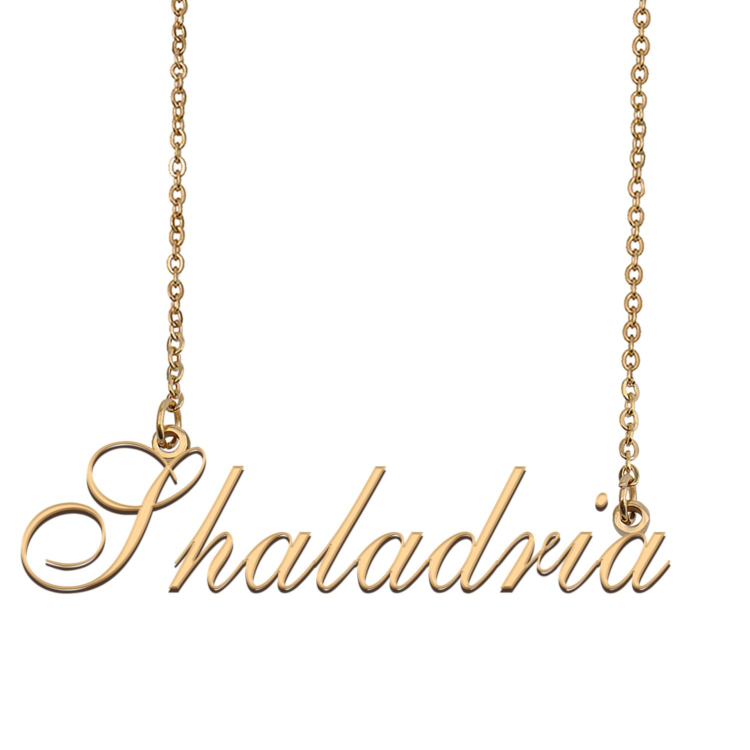 Custom Made Delicate Any Name Necklace for Mother Girlfriend Shaladria