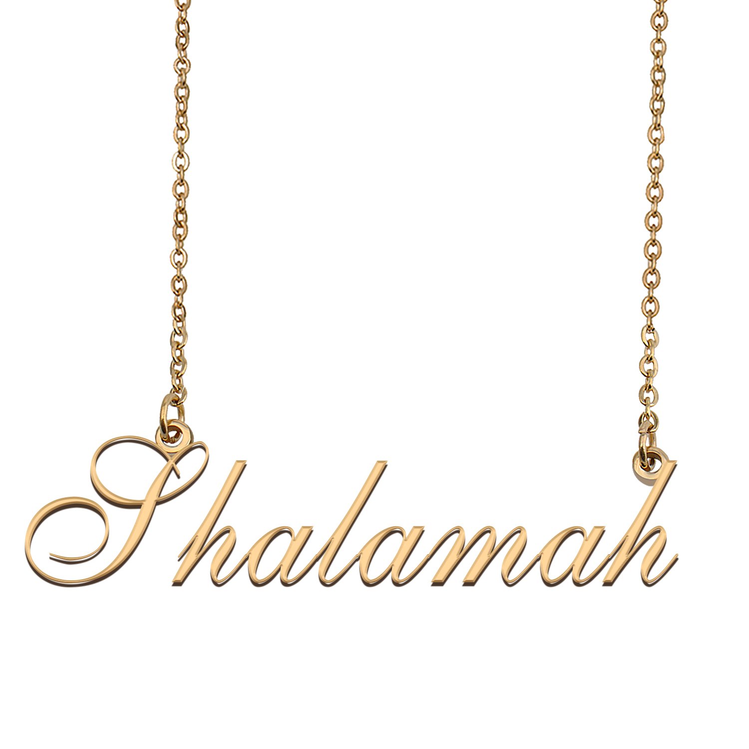 Custom Made Delicate Any Name Necklace for Mother Girlfriend Shalamah
