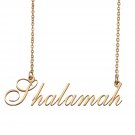 Custom Made Delicate Any Name Necklace for Mother Girlfriend Shalamah