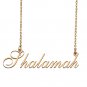 Custom Made Delicate Any Name Necklace for Mother Girlfriend Shalamah