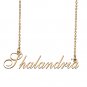Custom Made Delicate Any Name Necklace for Mother Girlfriend Shalandria