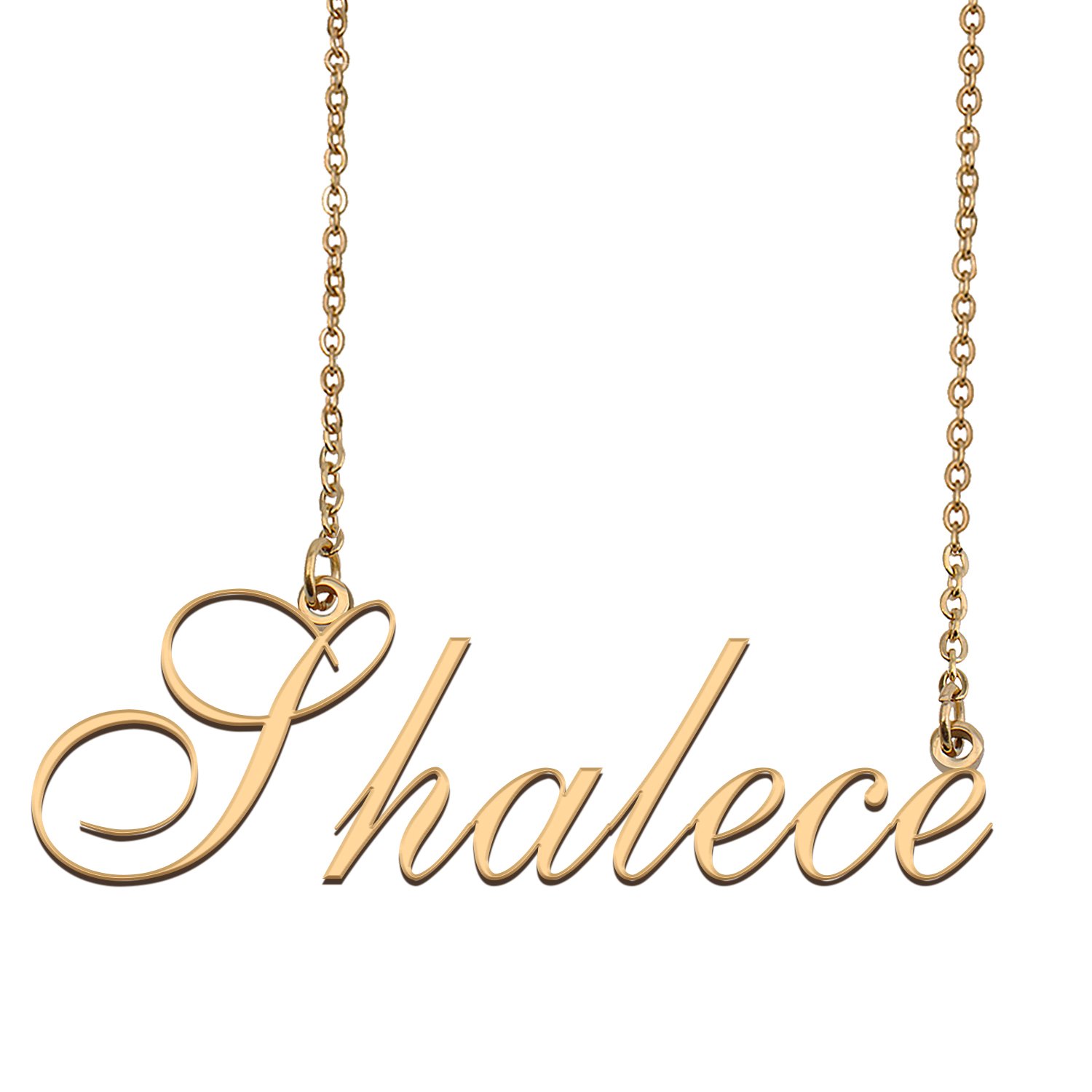 Custom Made Delicate Any Name Necklace for Mother Girlfriend Shalece