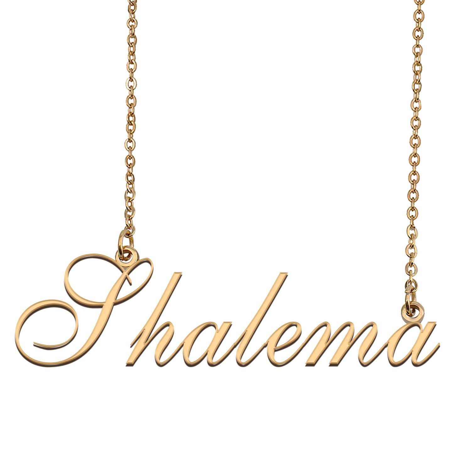 Custom Made Delicate Any Name Necklace for Mother Girlfriend Shalema