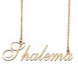 Custom Made Delicate Any Name Necklace for Mother Girlfriend Shalema