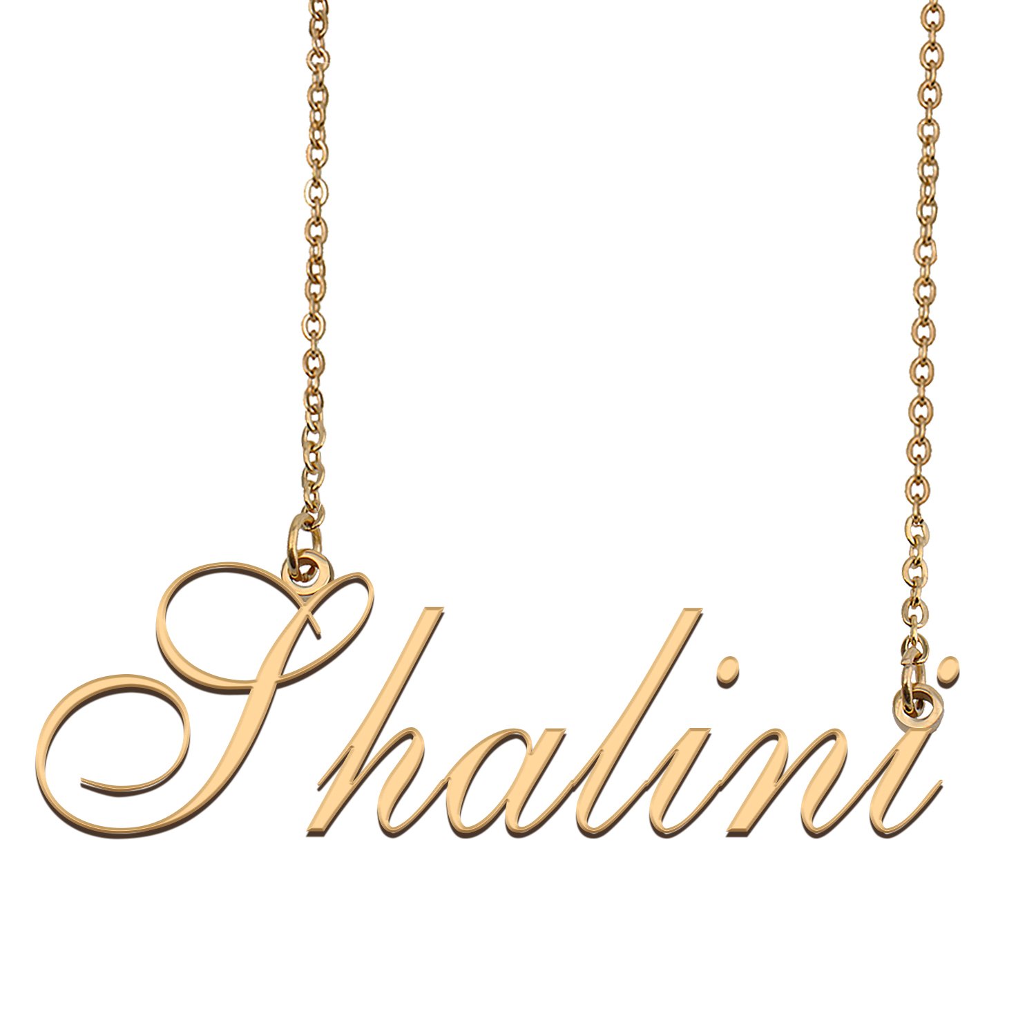 Custom Made Delicate Any Name Necklace for Mother Girlfriend Shalini