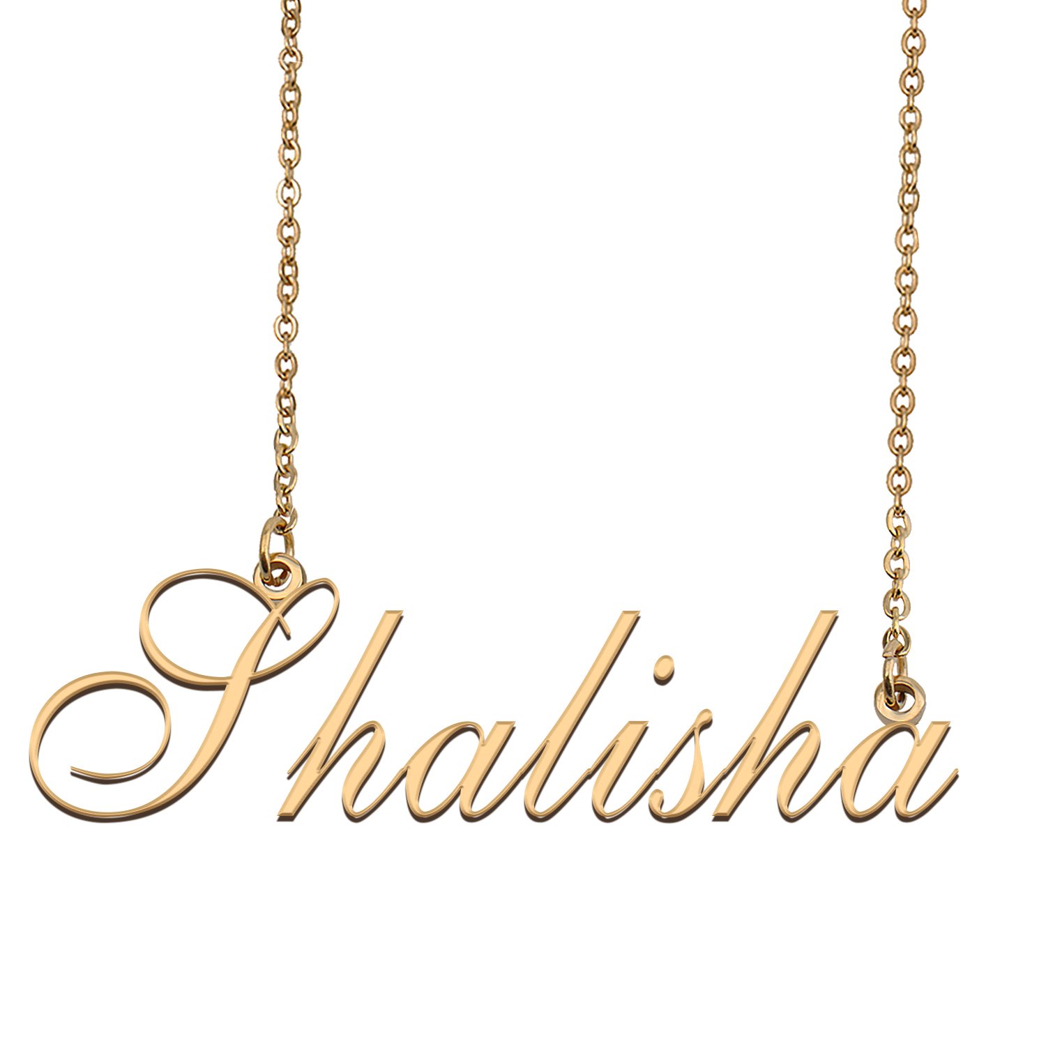Custom Made Delicate Any Name Necklace for Mother Girlfriend Shalisha