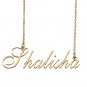 Custom Made Delicate Any Name Necklace for Mother Girlfriend Shalisha