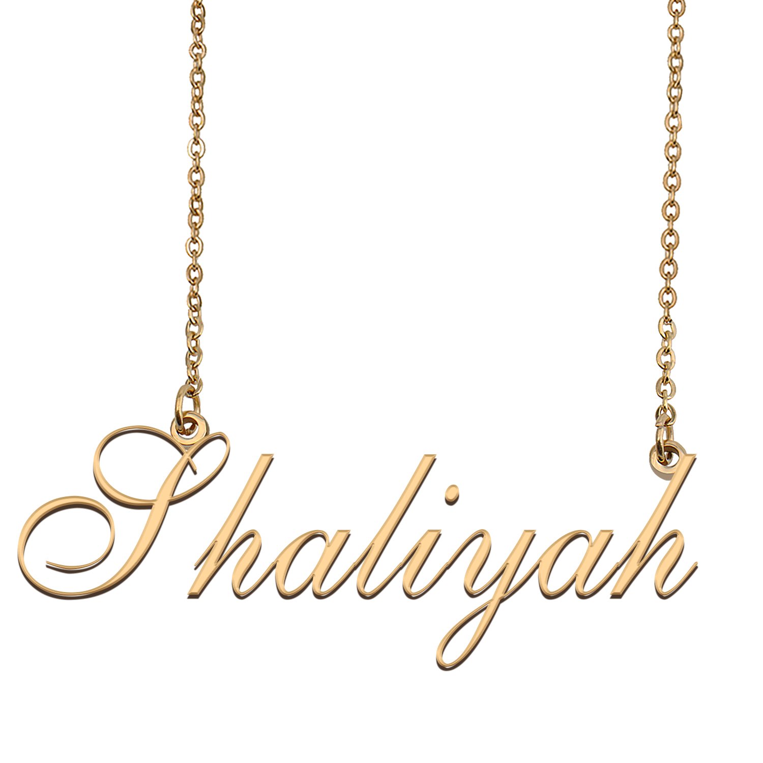 Custom Made Delicate Any Name Necklace for Mother Girlfriend Shaliyah