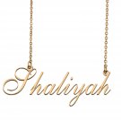 Custom Made Delicate Any Name Necklace for Mother Girlfriend Shaliyah