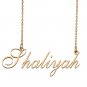 Custom Made Delicate Any Name Necklace for Mother Girlfriend Shaliyah