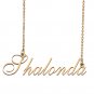 Custom Made Delicate Any Name Necklace for Mother Girlfriend Shalonda