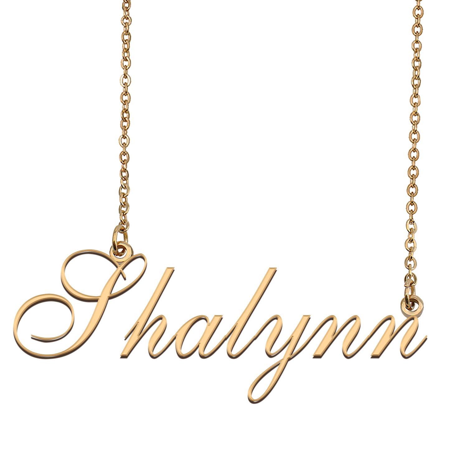 Custom Made Delicate Any Name Necklace for Mother Girlfriend Shalynn