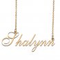 Custom Made Delicate Any Name Necklace for Mother Girlfriend Shalynn