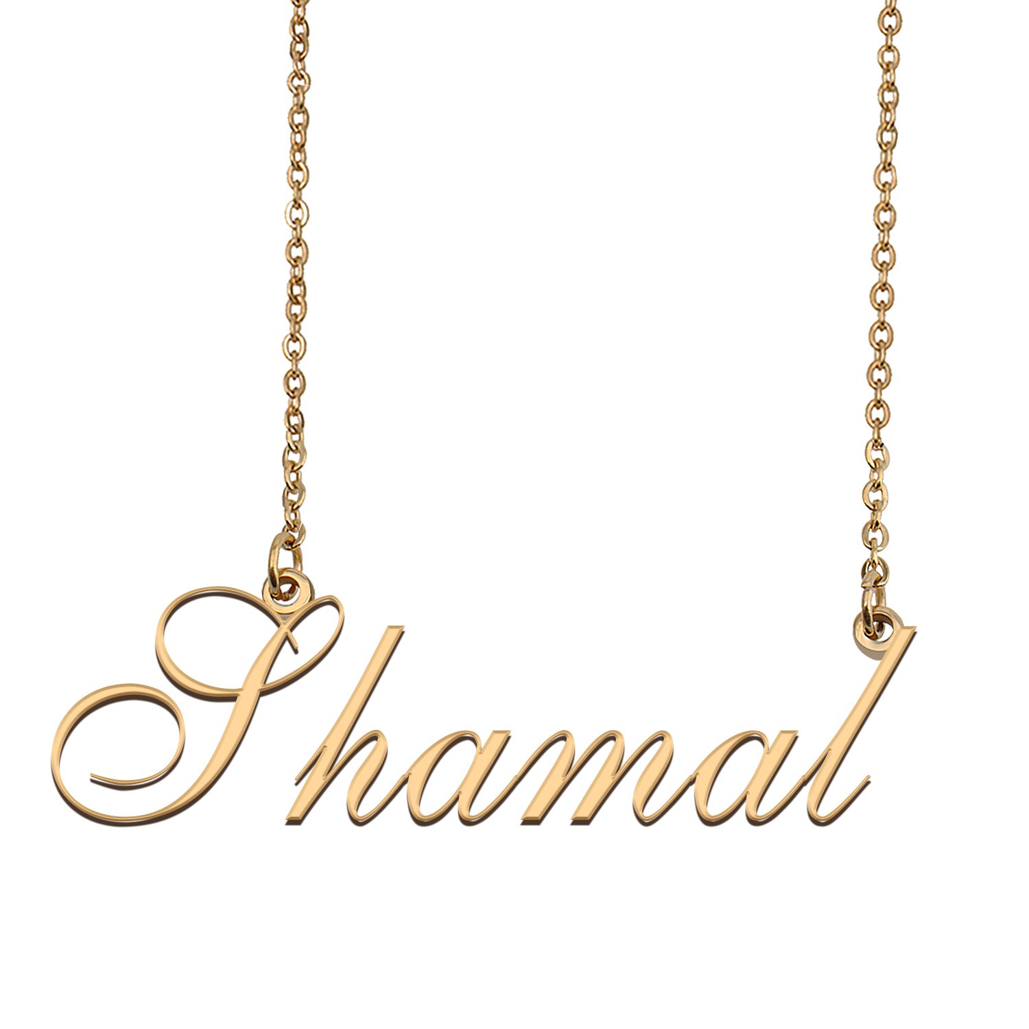 Custom Made Delicate Any Name Necklace for Mother Girlfriend Shamal