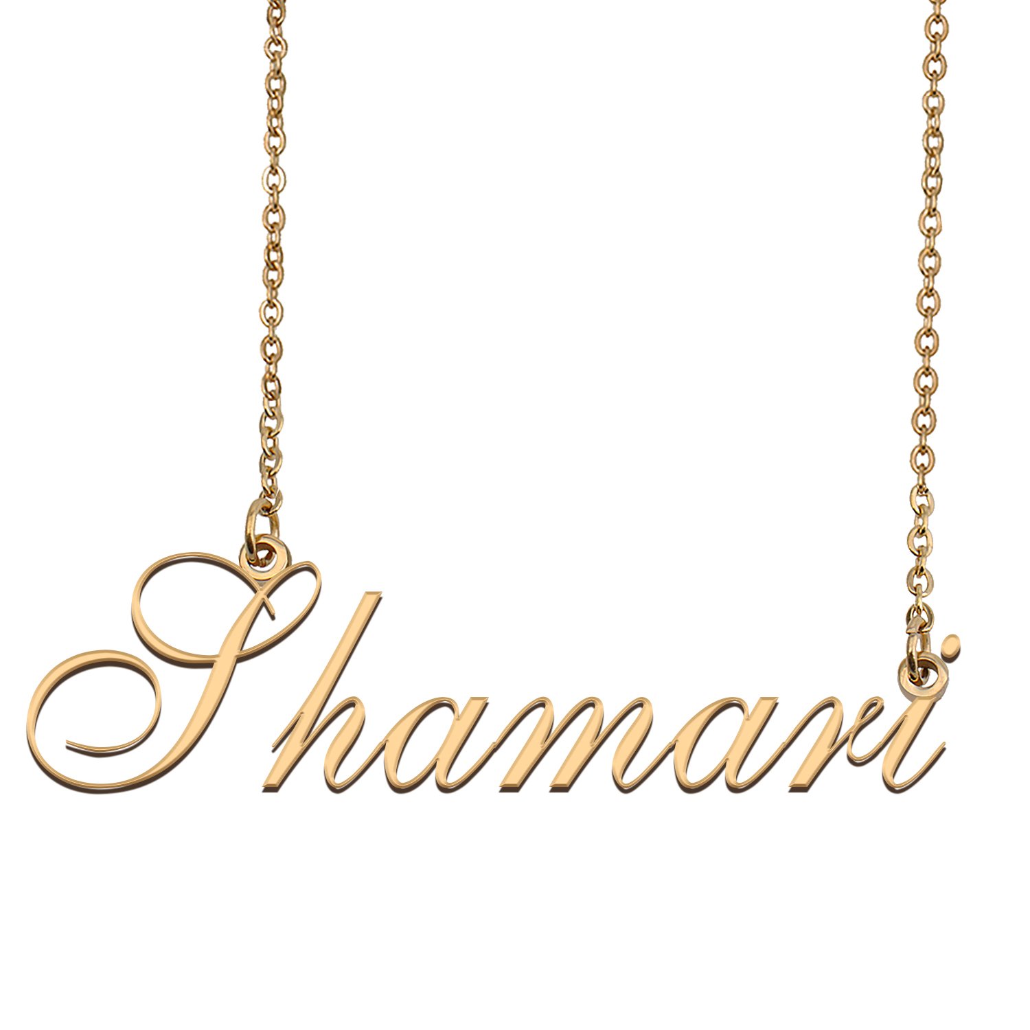 Custom Made Delicate Any Name Necklace for Mother Girlfriend Shamari
