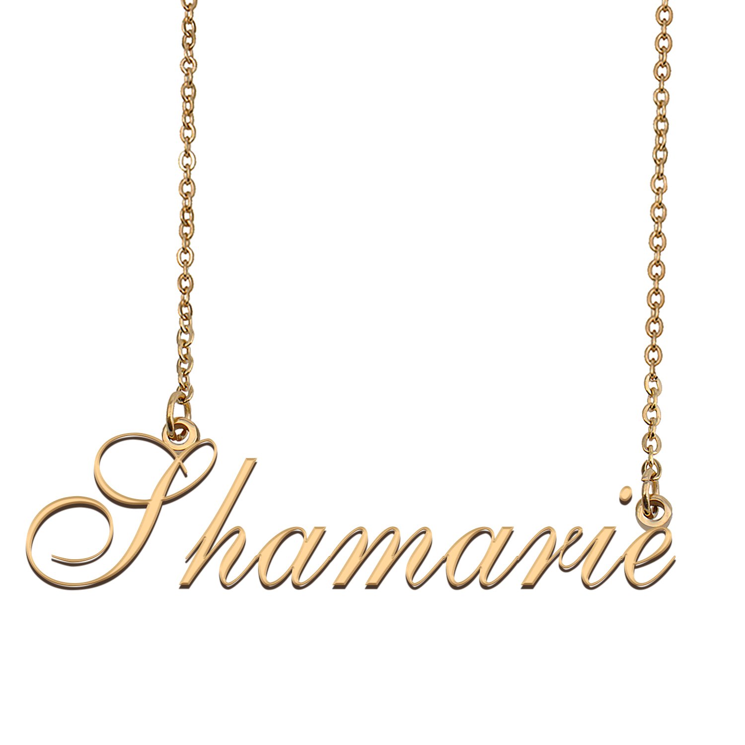Custom Made Delicate Any Name Necklace for Mother Girlfriend Shamarie