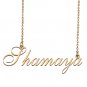 Custom Made Delicate Any Name Necklace for Mother Girlfriend Shamaya