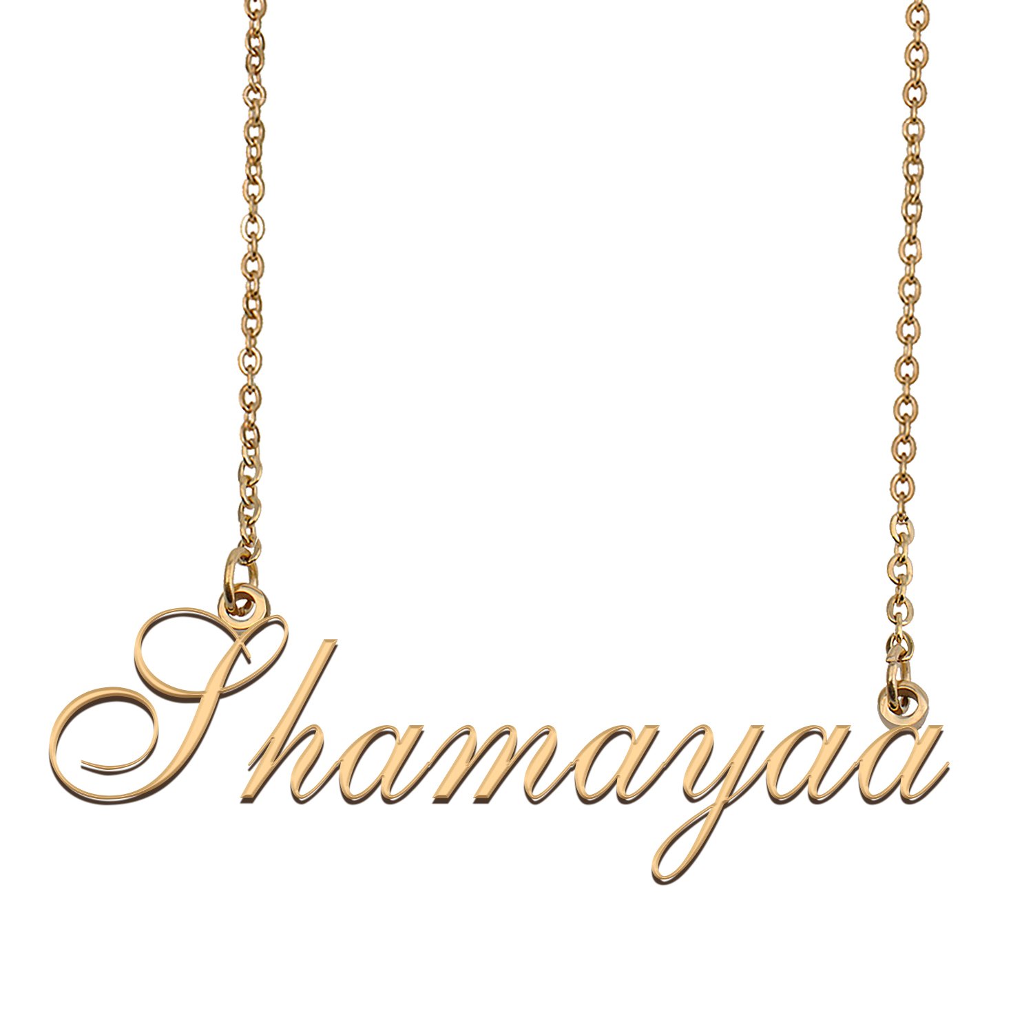 Custom Made Delicate Any Name Necklace for Mother Girlfriend Shamayaa