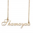 Custom Made Delicate Any Name Necklace for Mother Girlfriend Shamayaa