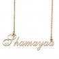 Custom Made Delicate Any Name Necklace for Mother Girlfriend Shamayaa