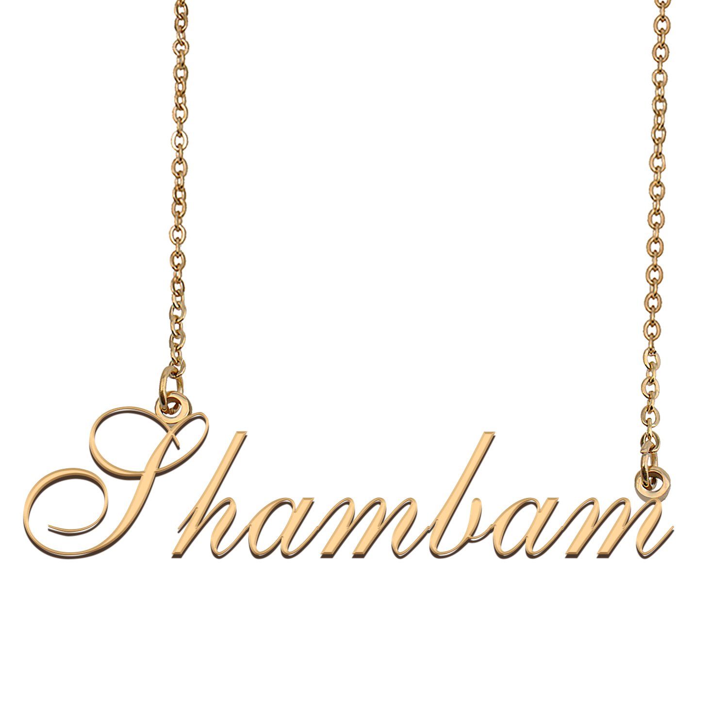 Custom Made Delicate Any Name Necklace for Mother Girlfriend Shambam