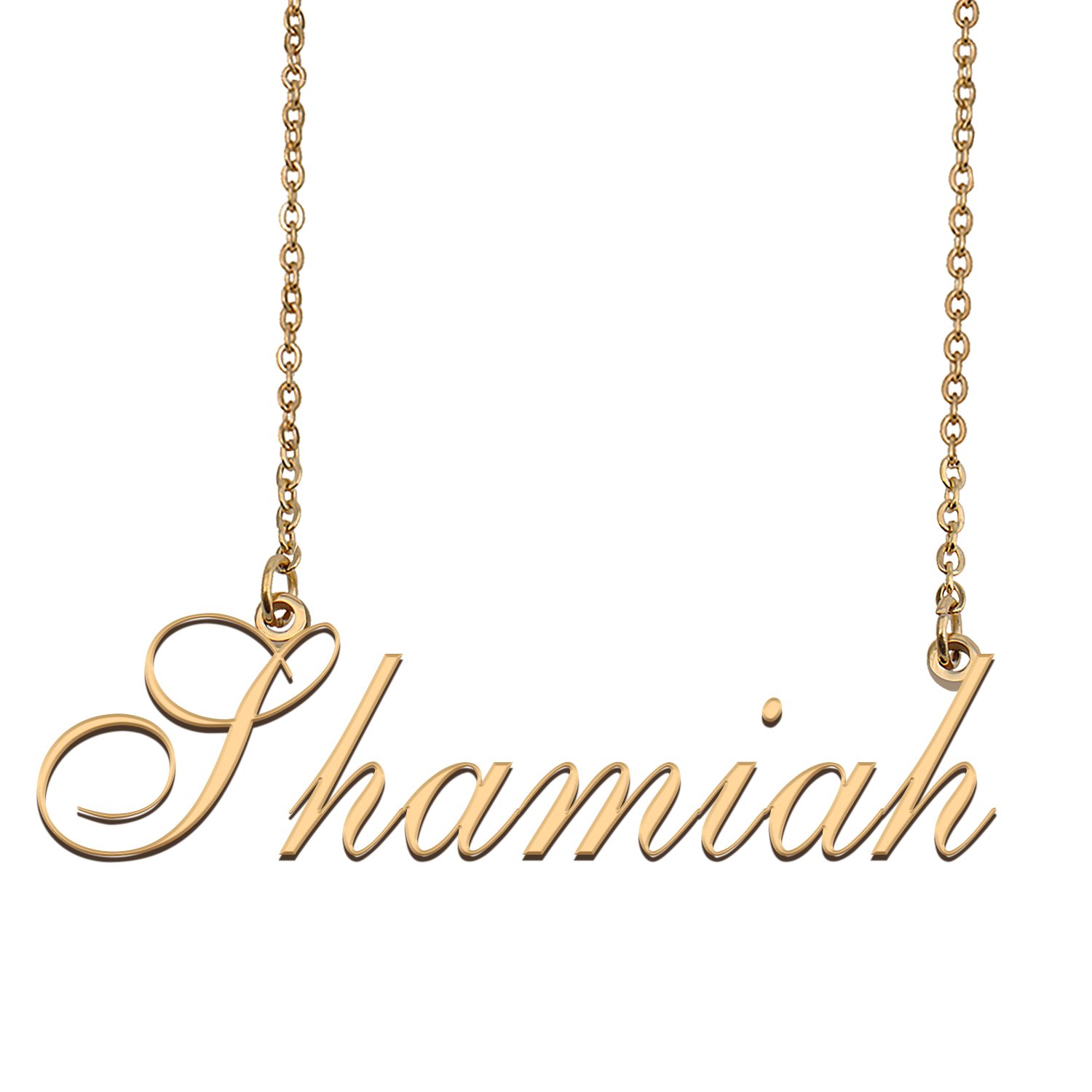 Custom Made Delicate Any Name Necklace for Mother Girlfriend Shamiah