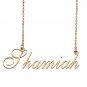 Custom Made Delicate Any Name Necklace for Mother Girlfriend Shamiah