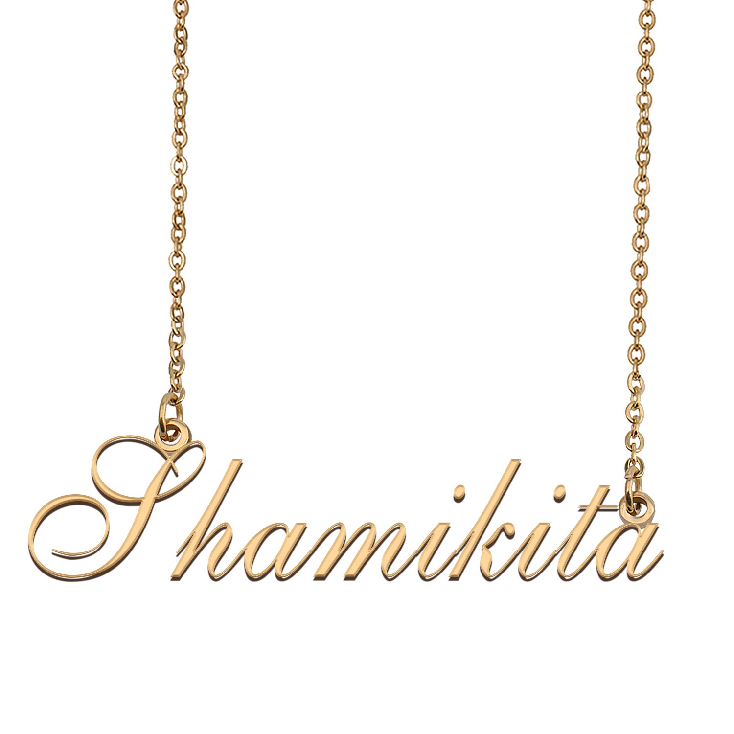 Custom Made Delicate Any Name Necklace for Mother Girlfriend Shamikita