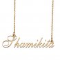 Custom Made Delicate Any Name Necklace for Mother Girlfriend Shamikita