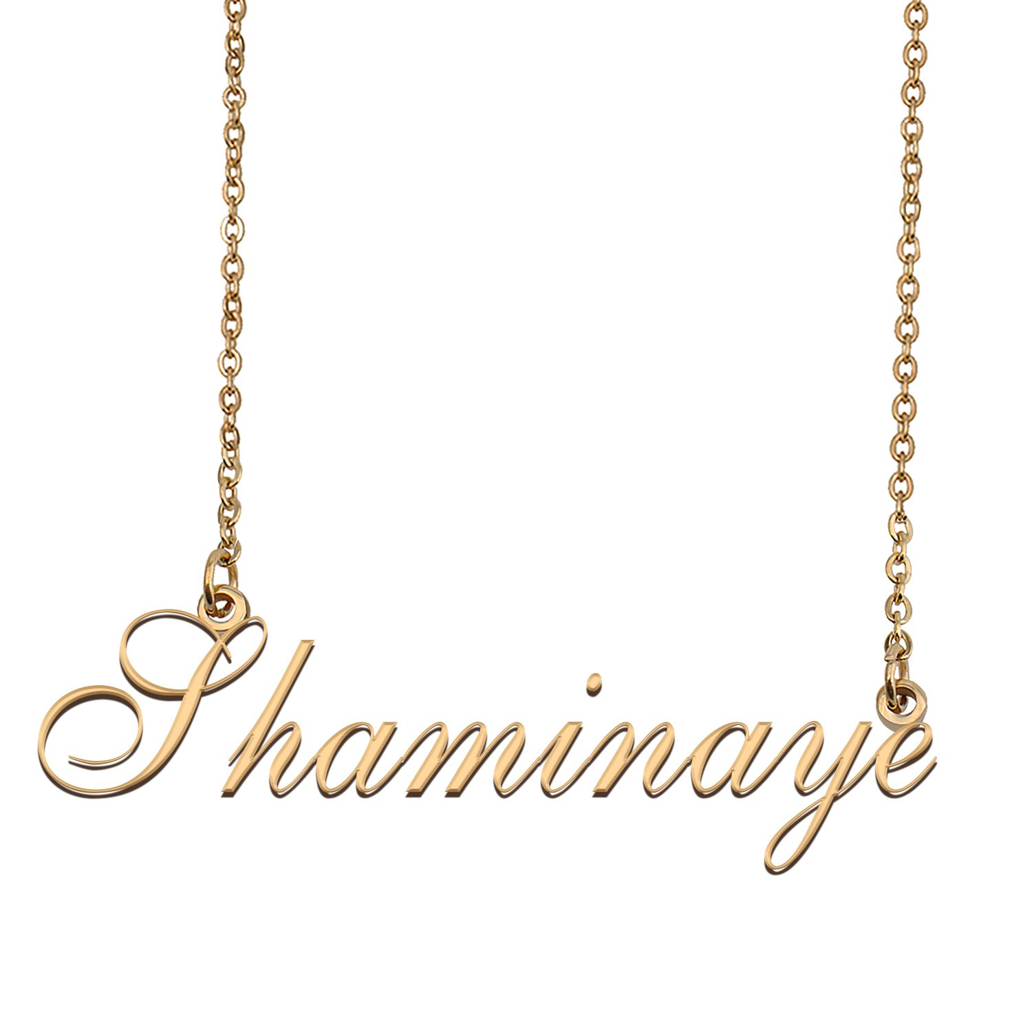 Custom Made Delicate Any Name Necklace for Mother Girlfriend Shaminaye