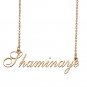 Custom Made Delicate Any Name Necklace for Mother Girlfriend Shaminaye