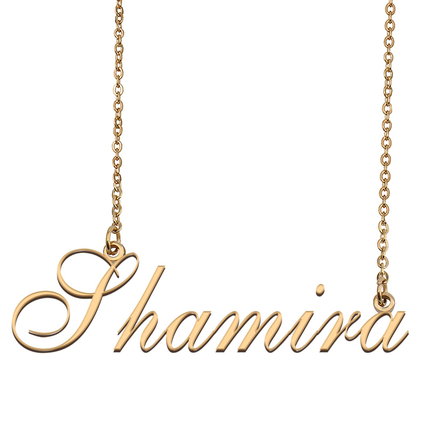 Custom Made Delicate Any Name Necklace for Mother Girlfriend Shamira