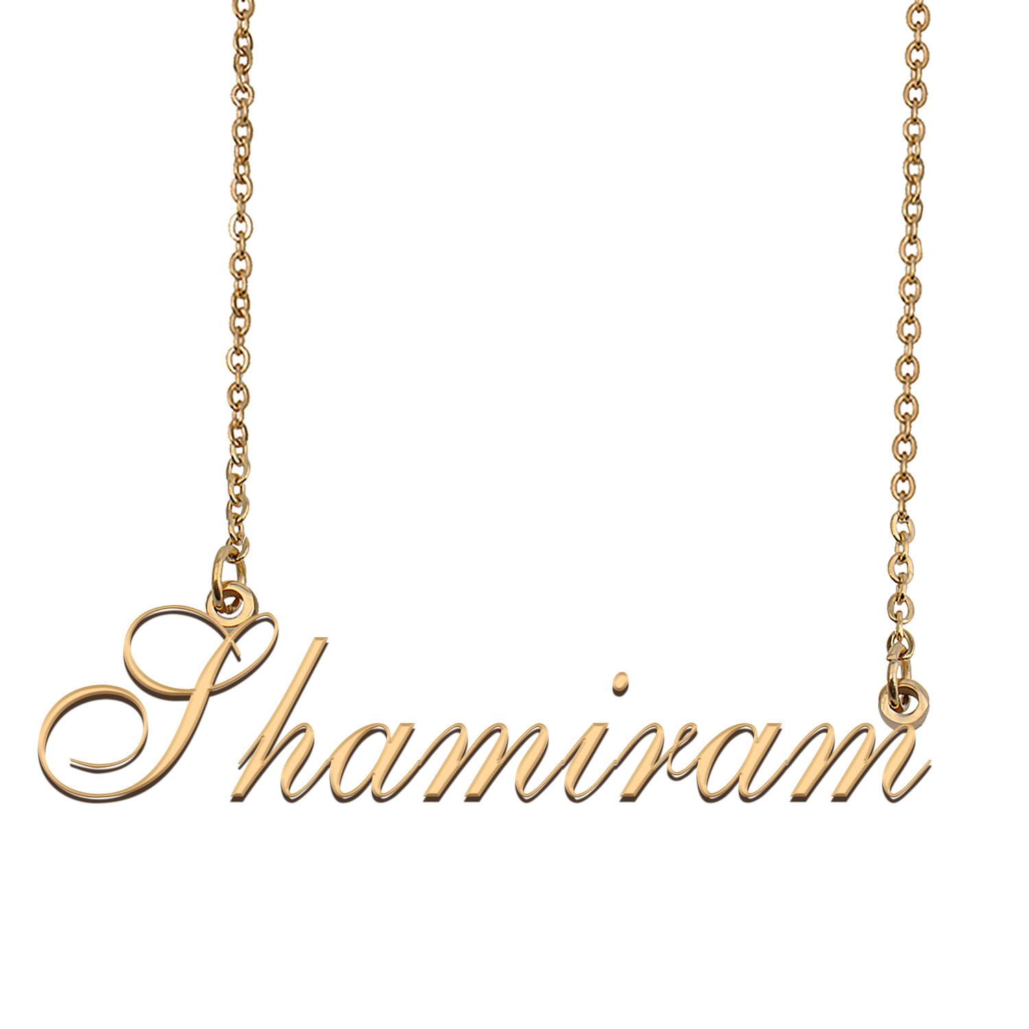 Custom Made Delicate Any Name Necklace for Mother Girlfriend Shamiram