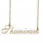 Custom Made Delicate Any Name Necklace for Mother Girlfriend Shamiram