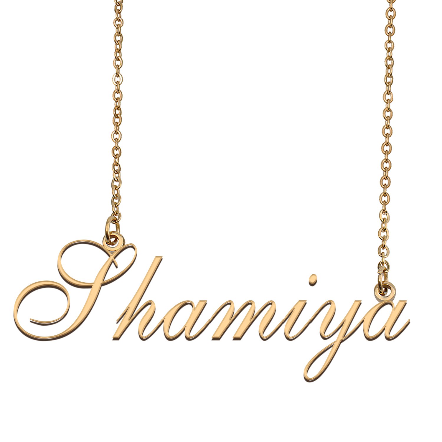 Custom Made Delicate Any Name Necklace for Mother Girlfriend Shamiya