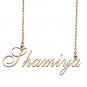 Custom Made Delicate Any Name Necklace for Mother Girlfriend Shamiya