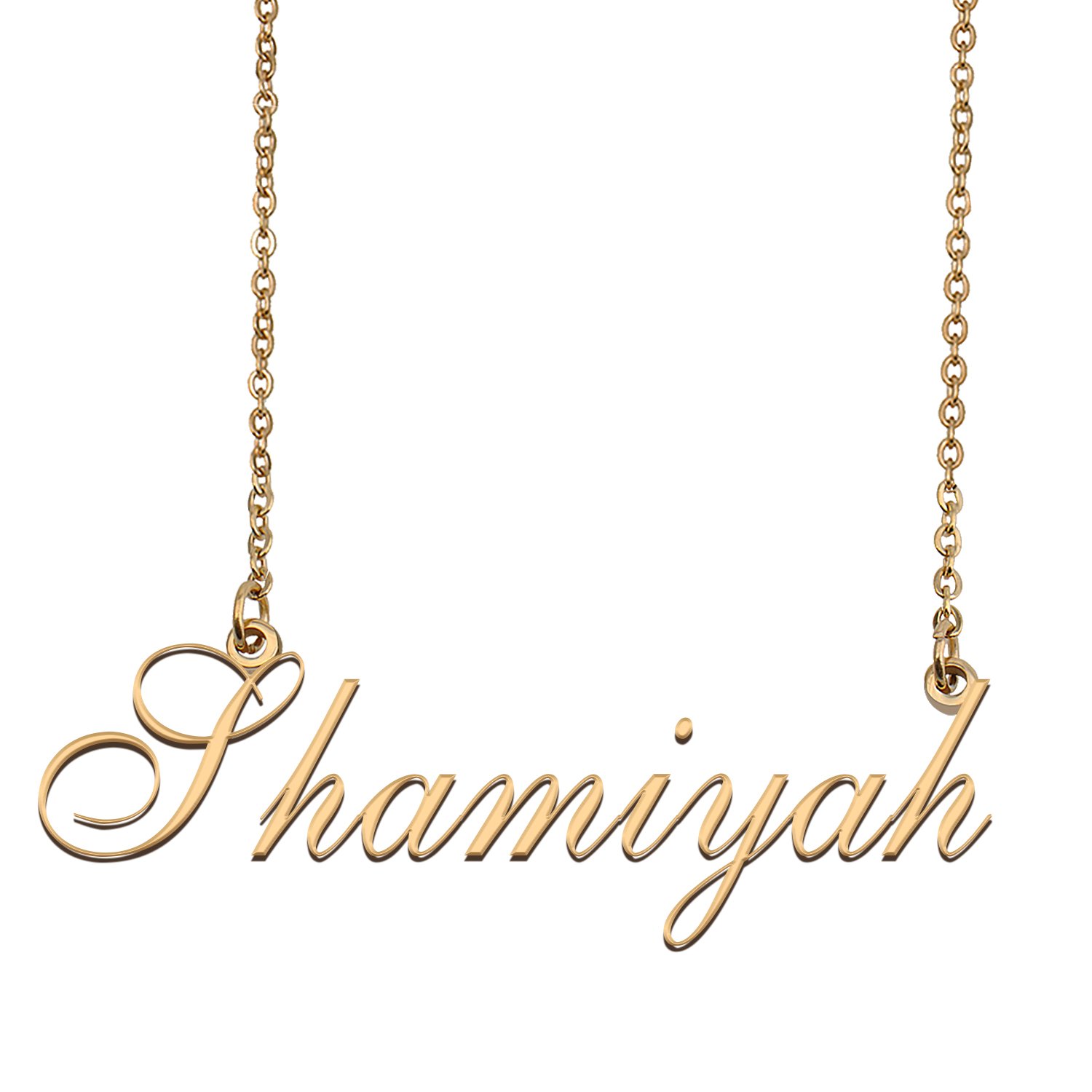 Custom Made Delicate Any Name Necklace for Mother Girlfriend Shamiyah