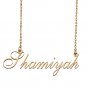 Custom Made Delicate Any Name Necklace for Mother Girlfriend Shamiyah