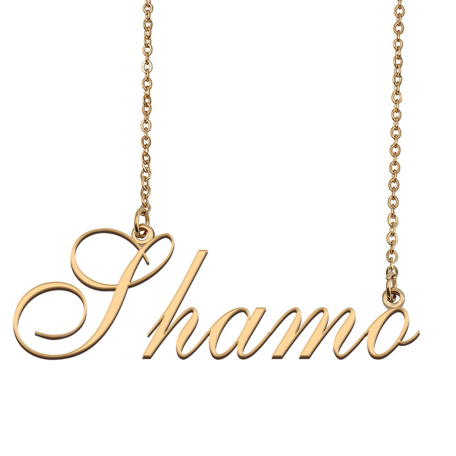 Custom Made Delicate Any Name Necklace for Mother Girlfriend Shamo
