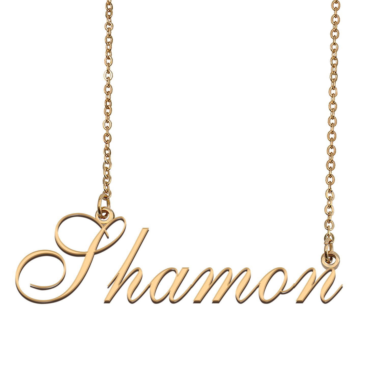 Custom Made Delicate Any Name Necklace for Mother Girlfriend Shamon