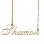 Custom Made Delicate Any Name Necklace for Mother Girlfriend Shamon