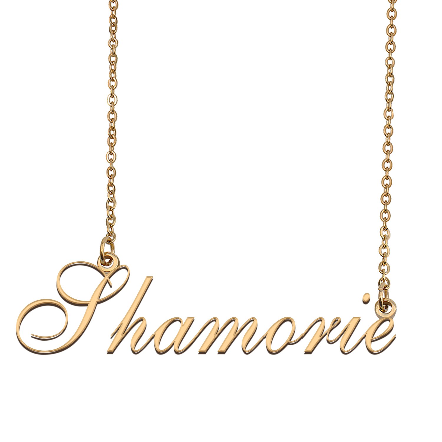 Custom Made Delicate Any Name Necklace for Mother Girlfriend Shamorie