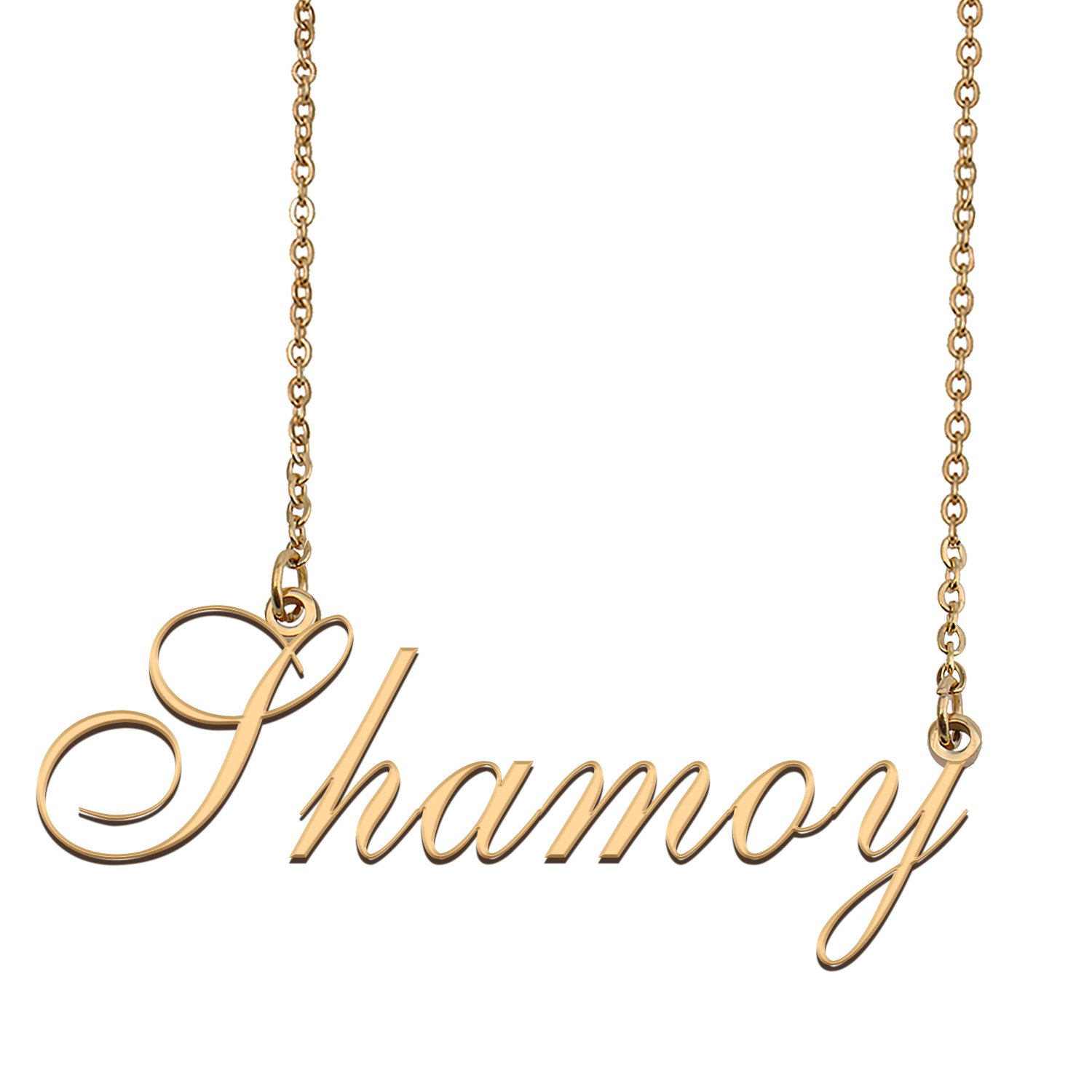 Custom Made Delicate Any Name Necklace for Mother Girlfriend Shamoy