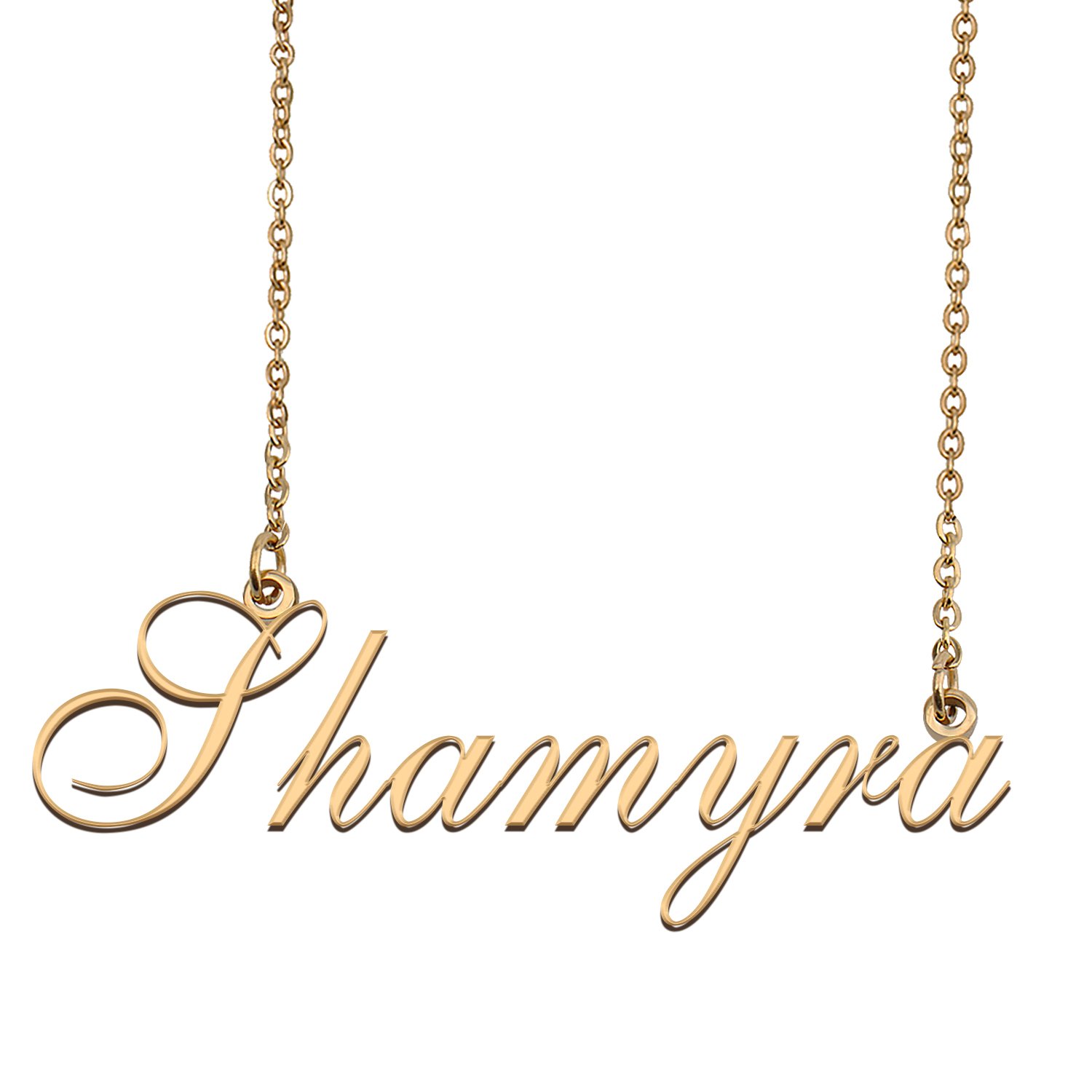 Custom Made Delicate Any Name Necklace for Mother Girlfriend Shamyra