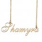 Custom Made Delicate Any Name Necklace for Mother Girlfriend Shamyra