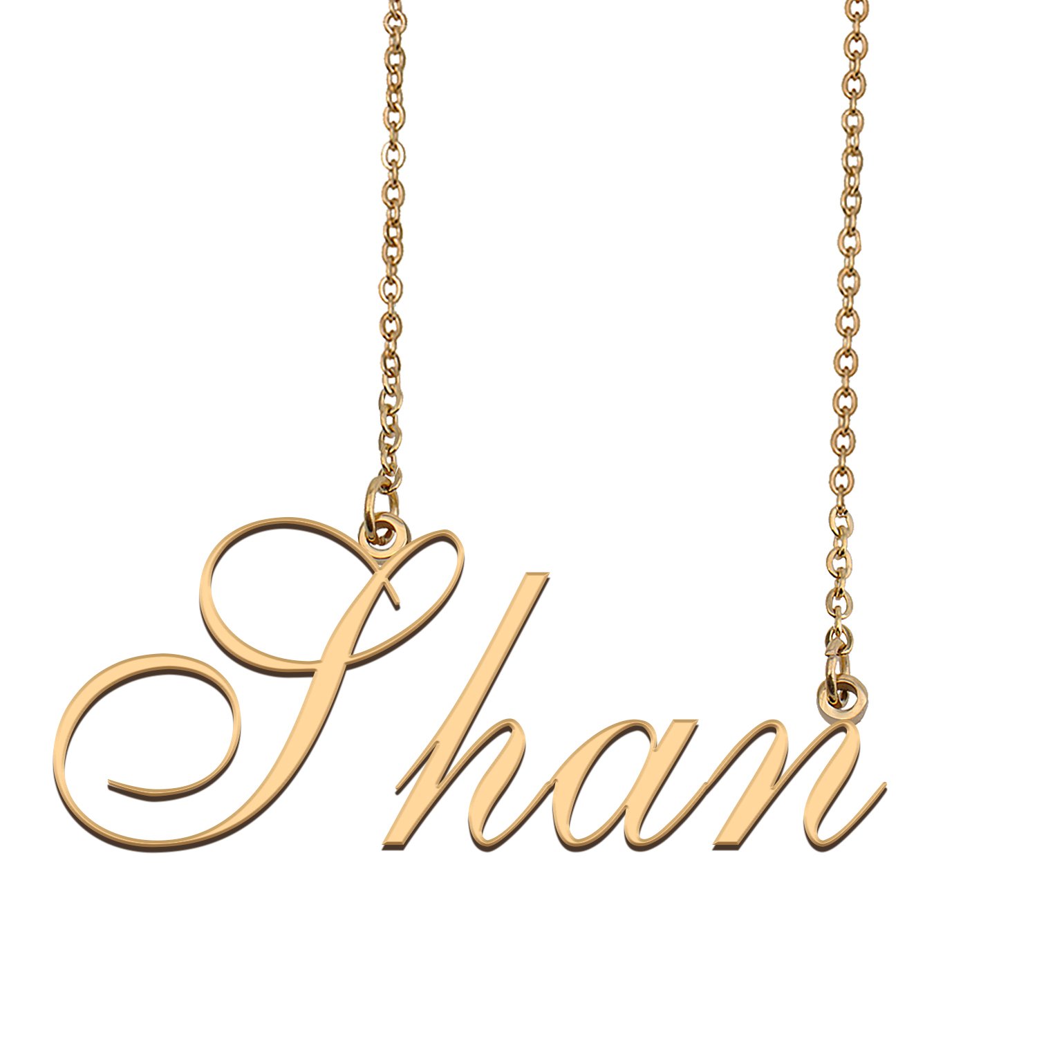 Custom Made Delicate Any Name Necklace for Mother Girlfriend Shan